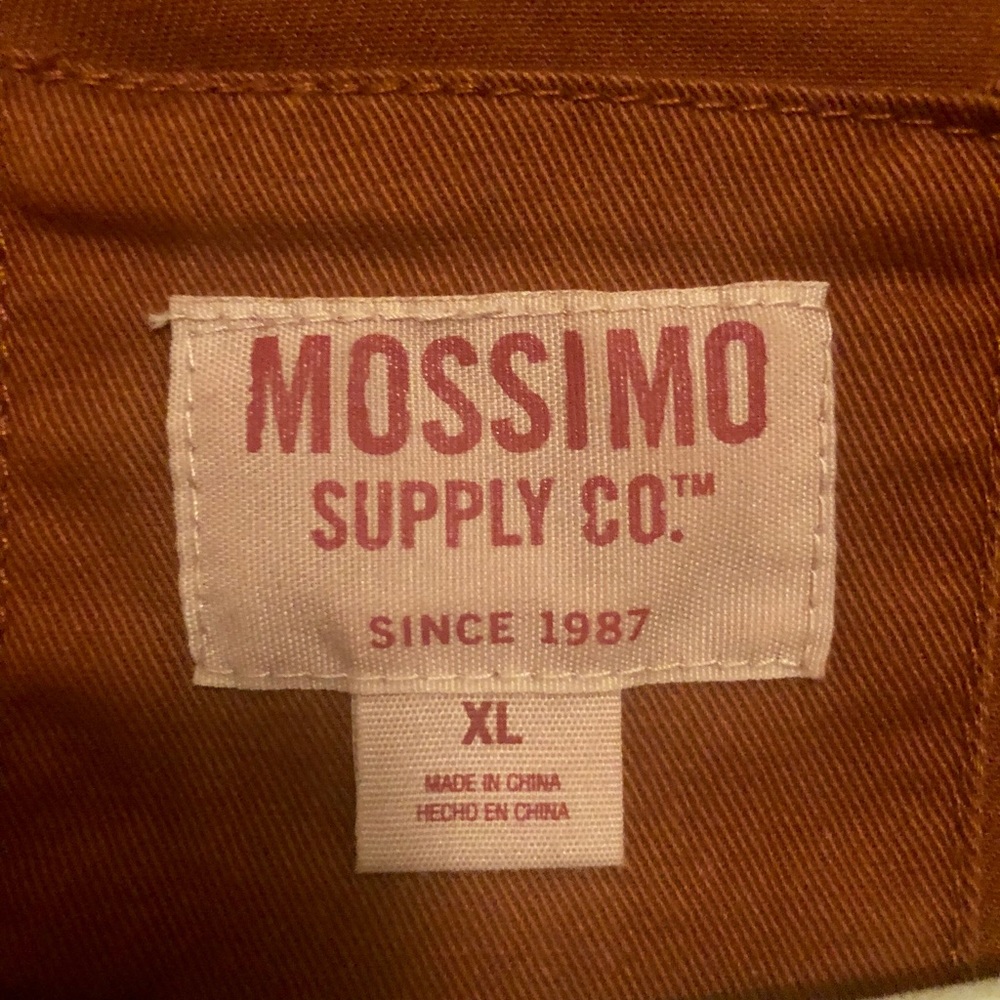 Mossimo Jacket - Picture 2 of 2